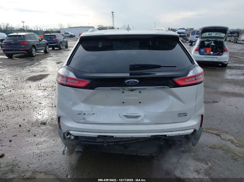2019 Ford Edge Sel VIN: 2FMPK4J91KBC31595 Lot: 43919422