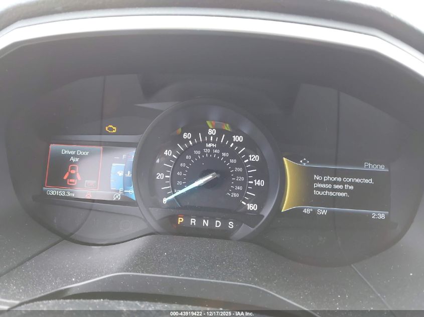 2019 Ford Edge Sel VIN: 2FMPK4J91KBC31595 Lot: 43919422