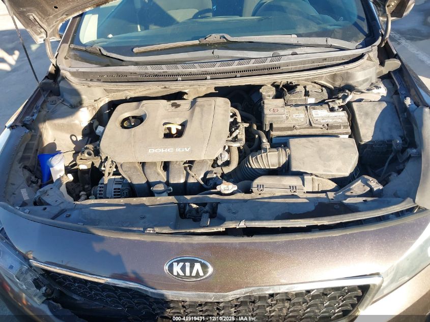 2018 Kia Forte Lx VIN: 3KPFK4A79JE220883 Lot: 43919431