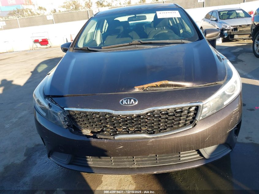 2018 Kia Forte Lx VIN: 3KPFK4A79JE220883 Lot: 43919431