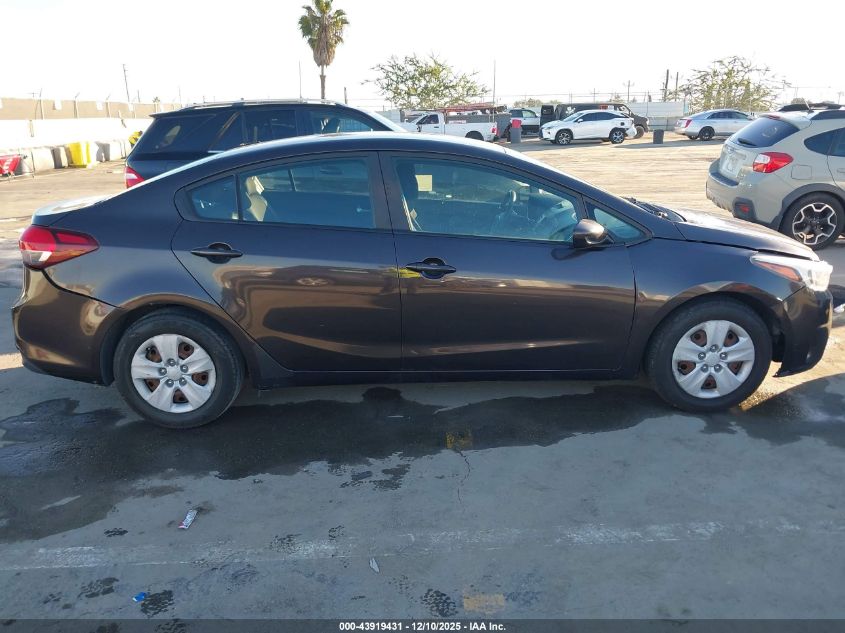 2018 Kia Forte Lx VIN: 3KPFK4A79JE220883 Lot: 43919431