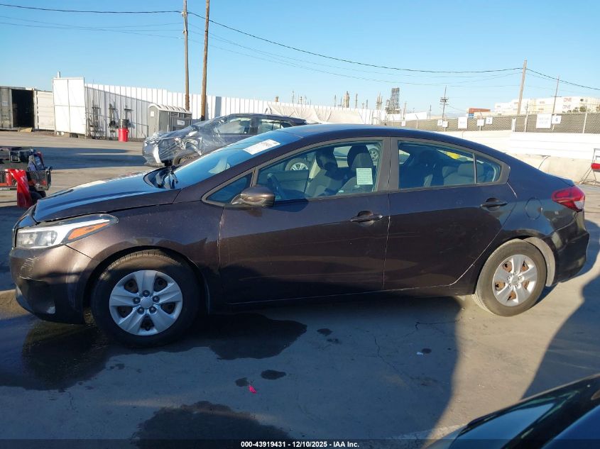 2018 Kia Forte Lx VIN: 3KPFK4A79JE220883 Lot: 43919431