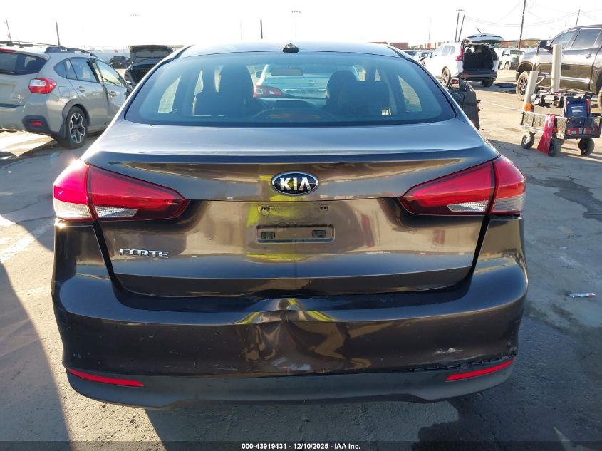 2018 Kia Forte Lx VIN: 3KPFK4A79JE220883 Lot: 43919431