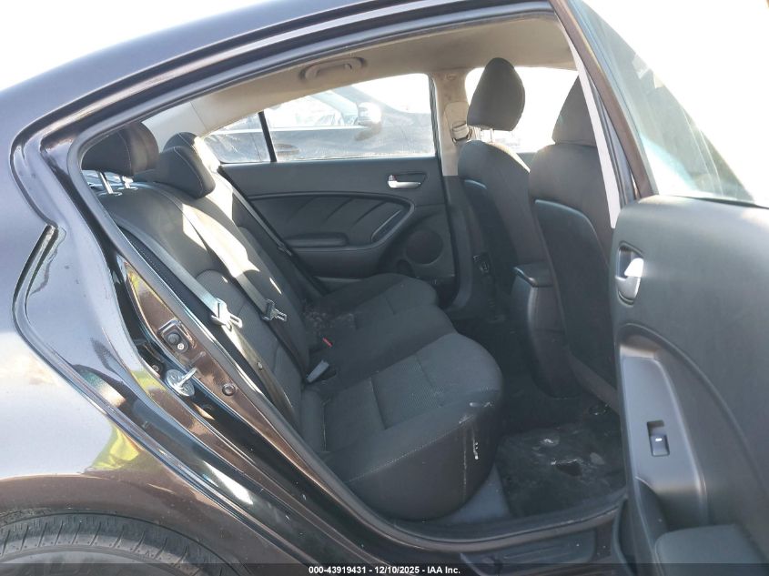 2018 Kia Forte Lx VIN: 3KPFK4A79JE220883 Lot: 43919431