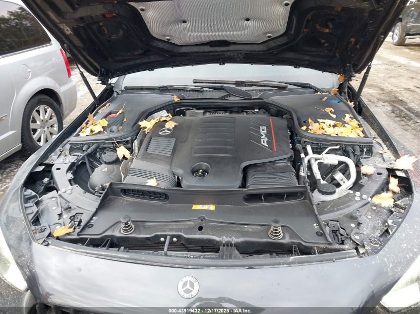 2020 Mercedes-Benz Amg Gt 53 4-Door Coupe VIN: WDD7X6BB2LA013882 Lot: 43919432