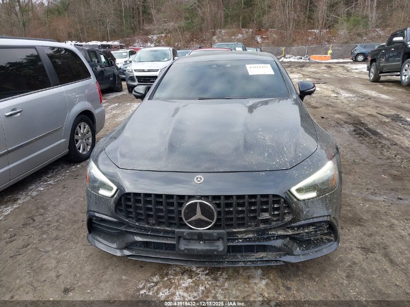 2020 Mercedes-Benz Amg Gt 53 4-Door Coupe VIN: WDD7X6BB2LA013882 Lot: 43919432