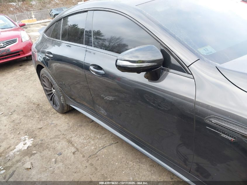 2020 Mercedes-Benz Amg Gt 53 4-Door Coupe VIN: WDD7X6BB2LA013882 Lot: 43919432