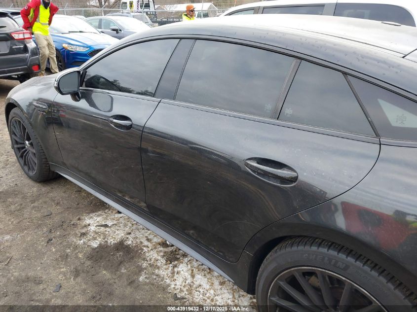 2020 Mercedes-Benz Amg Gt 53 4-Door Coupe VIN: WDD7X6BB2LA013882 Lot: 43919432