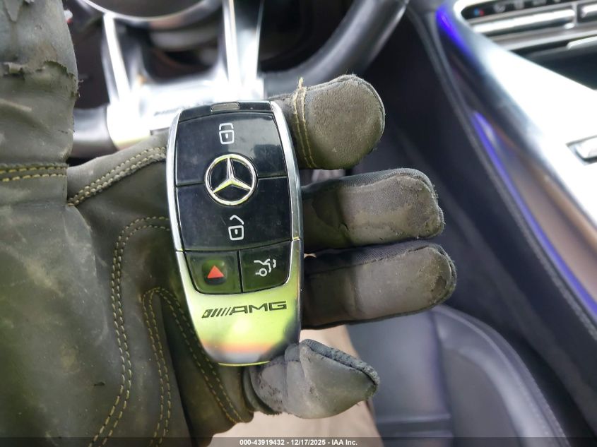 2020 Mercedes-Benz Amg Gt 53 4-Door Coupe VIN: WDD7X6BB2LA013882 Lot: 43919432