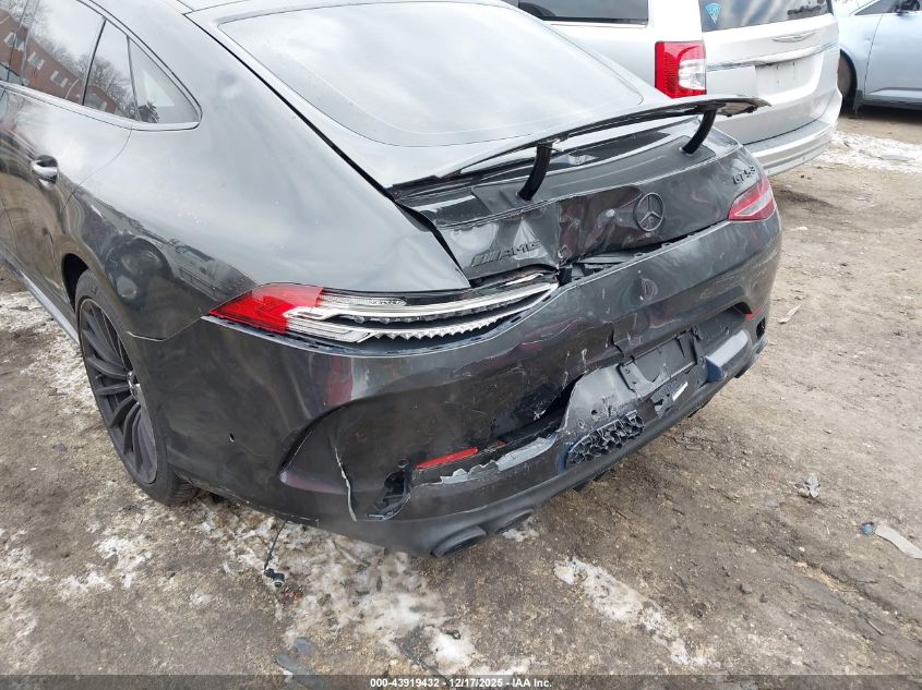 2020 Mercedes-Benz Amg Gt 53 4-Door Coupe VIN: WDD7X6BB2LA013882 Lot: 43919432