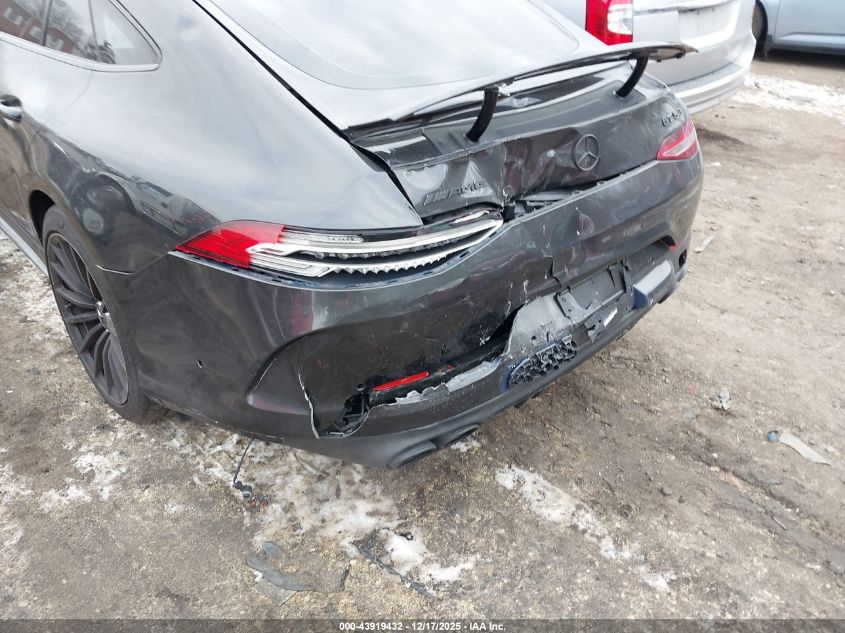 2020 Mercedes-Benz Amg Gt 53 4-Door Coupe VIN: WDD7X6BB2LA013882 Lot: 43919432