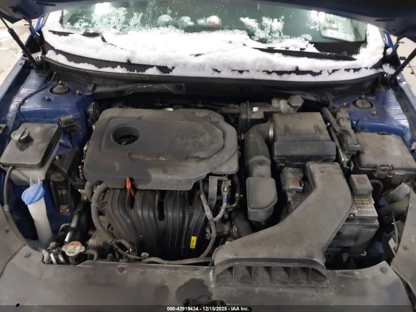 2018 Hyundai Sonata Se VIN: 5NPE24AF2JH703663 Lot: 43919434