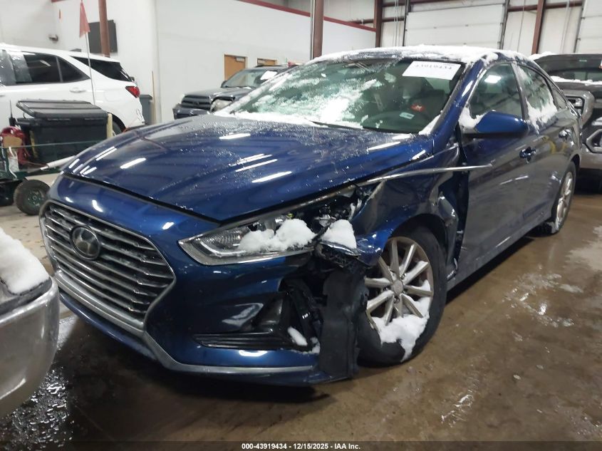 2018 Hyundai Sonata Se VIN: 5NPE24AF2JH703663 Lot: 43919434