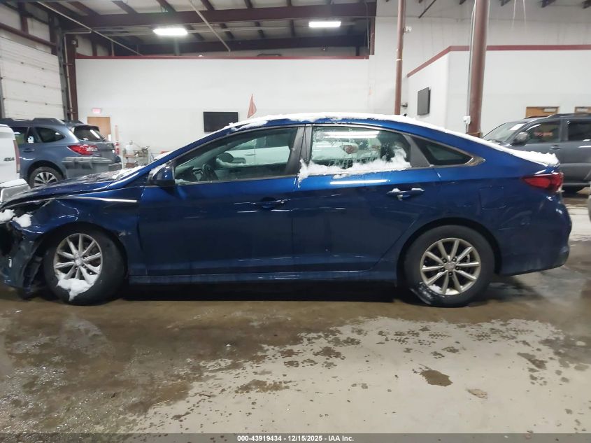 2018 Hyundai Sonata Se VIN: 5NPE24AF2JH703663 Lot: 43919434
