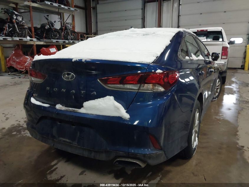 2018 Hyundai Sonata Se VIN: 5NPE24AF2JH703663 Lot: 43919434
