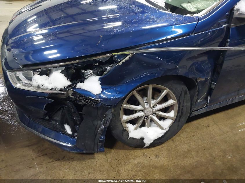 2018 Hyundai Sonata Se VIN: 5NPE24AF2JH703663 Lot: 43919434