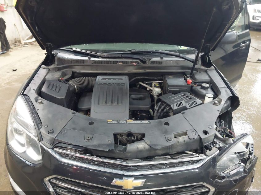 2017 Chevrolet Equinox Lt VIN: 2GNFLFEK9H6224389 Lot: 43919437