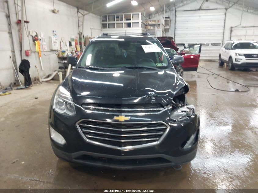 2017 Chevrolet Equinox Lt VIN: 2GNFLFEK9H6224389 Lot: 43919437