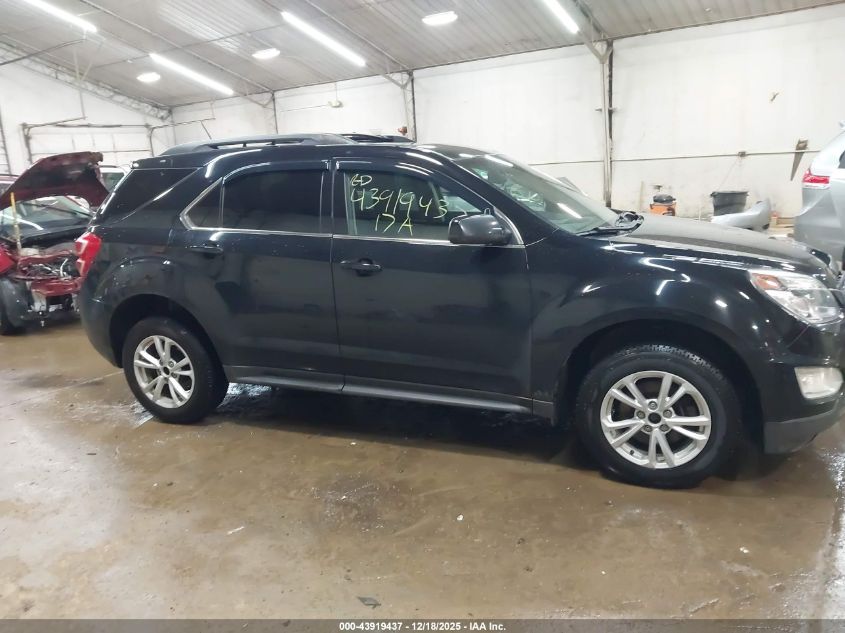 2017 Chevrolet Equinox Lt VIN: 2GNFLFEK9H6224389 Lot: 43919437