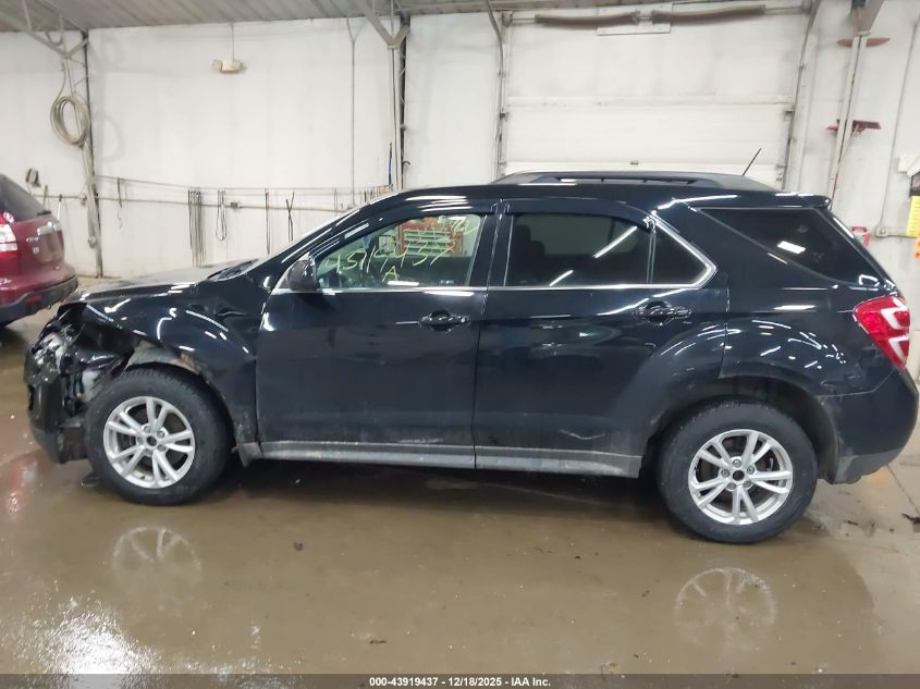 2017 Chevrolet Equinox Lt VIN: 2GNFLFEK9H6224389 Lot: 43919437