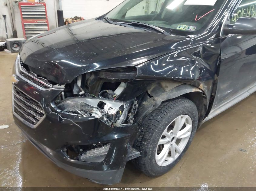 2017 Chevrolet Equinox Lt VIN: 2GNFLFEK9H6224389 Lot: 43919437