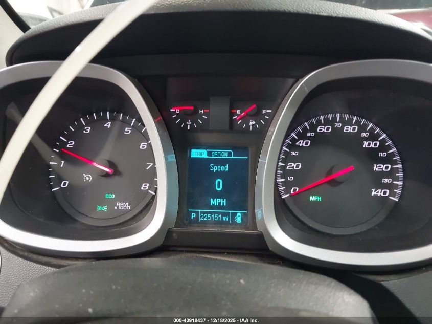 2017 Chevrolet Equinox Lt VIN: 2GNFLFEK9H6224389 Lot: 43919437