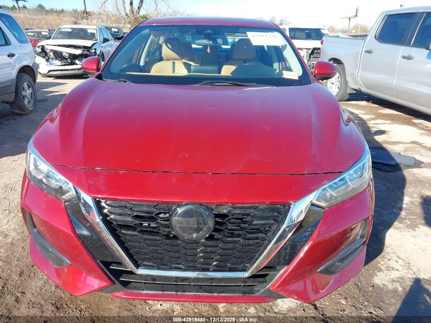 2023 Nissan Sentra Sv Xtronic Cvt VIN: 3N1AB8CV7PY241108 Lot: 43919440