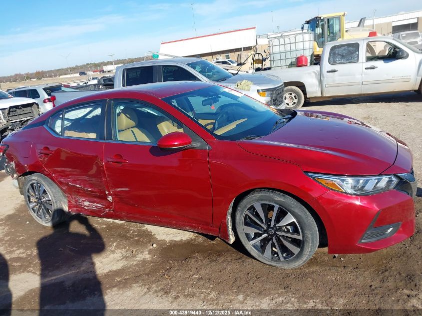 2023 Nissan Sentra Sv Xtronic Cvt VIN: 3N1AB8CV7PY241108 Lot: 43919440