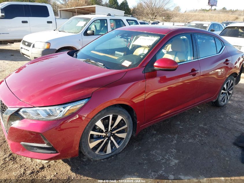 2023 Nissan Sentra Sv Xtronic Cvt VIN: 3N1AB8CV7PY241108 Lot: 43919440