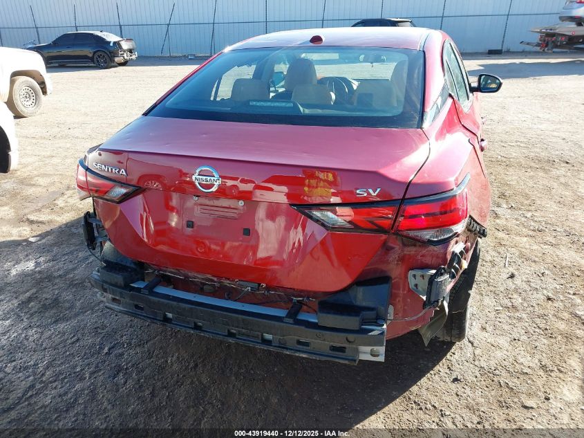 2023 Nissan Sentra Sv Xtronic Cvt VIN: 3N1AB8CV7PY241108 Lot: 43919440