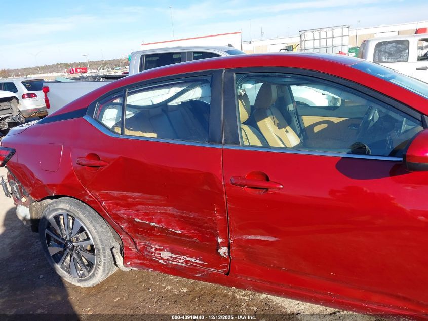 2023 Nissan Sentra Sv Xtronic Cvt VIN: 3N1AB8CV7PY241108 Lot: 43919440