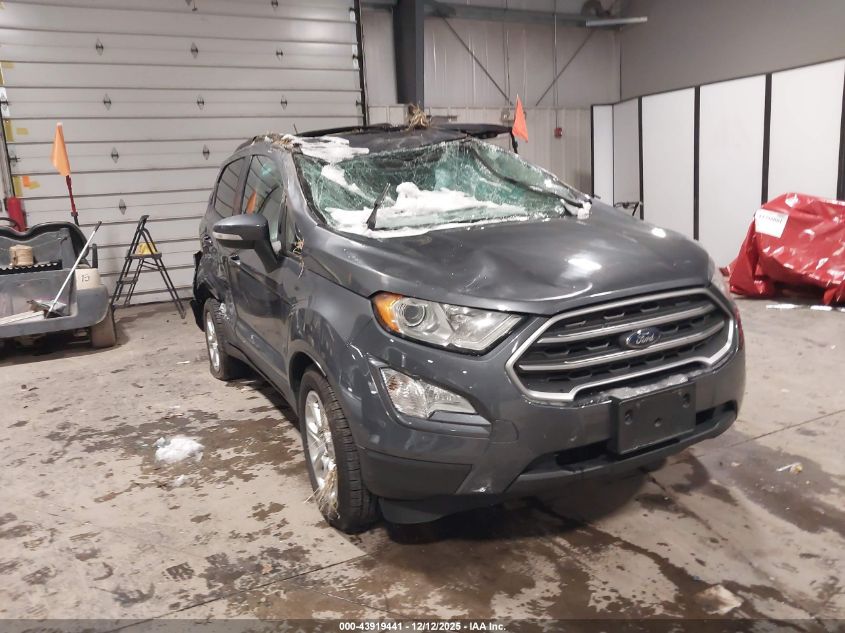 FORD ECOSPORT SE