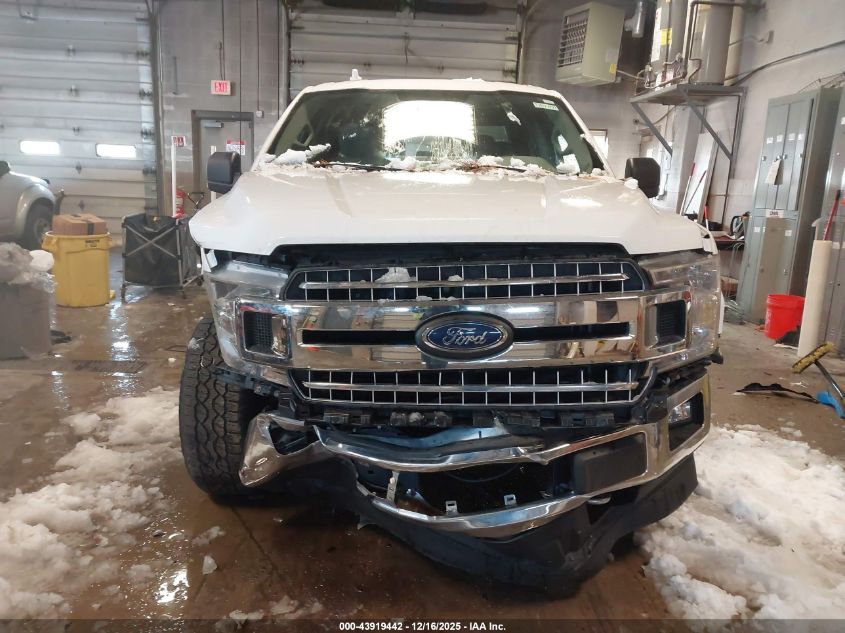 2018 Ford F-150 Xlt VIN: 1FTEW1E52JKF78511 Lot: 43919442