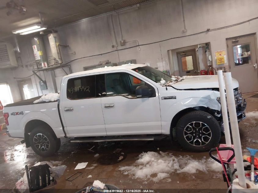 2018 Ford F-150 Xlt VIN: 1FTEW1E52JKF78511 Lot: 43919442