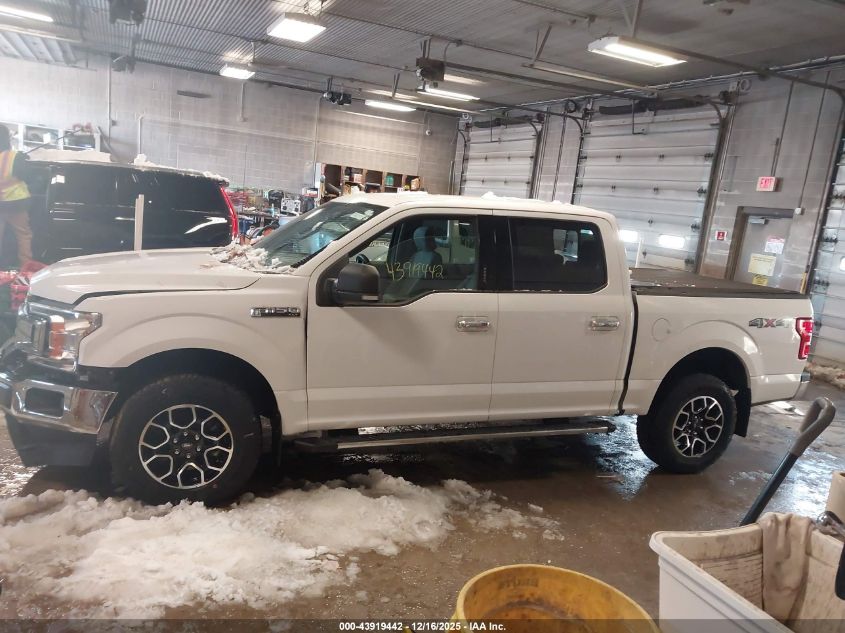 2018 Ford F-150 Xlt VIN: 1FTEW1E52JKF78511 Lot: 43919442