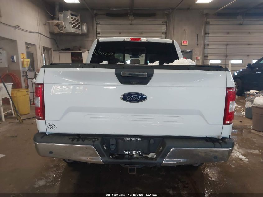 2018 Ford F-150 Xlt VIN: 1FTEW1E52JKF78511 Lot: 43919442