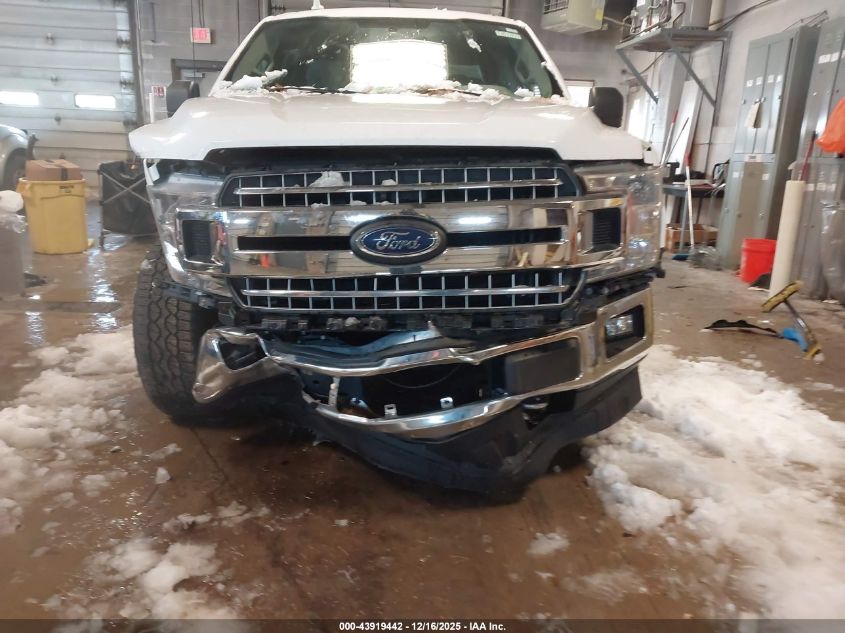 2018 Ford F-150 Xlt VIN: 1FTEW1E52JKF78511 Lot: 43919442