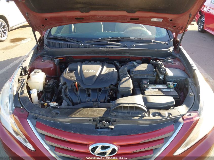 2014 Hyundai Sonata Gls VIN: 5NPEB4AC2EH948006 Lot: 43919445