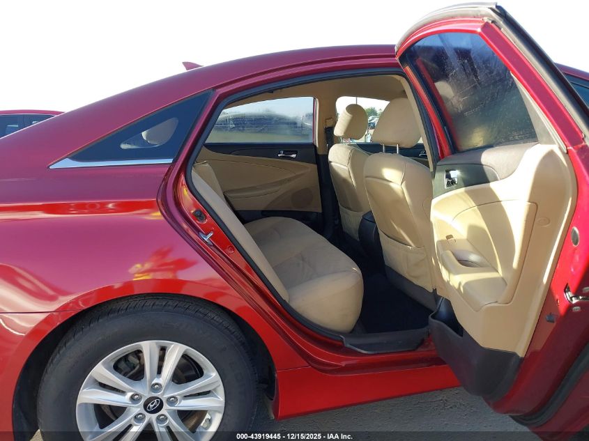 2014 Hyundai Sonata Gls VIN: 5NPEB4AC2EH948006 Lot: 43919445