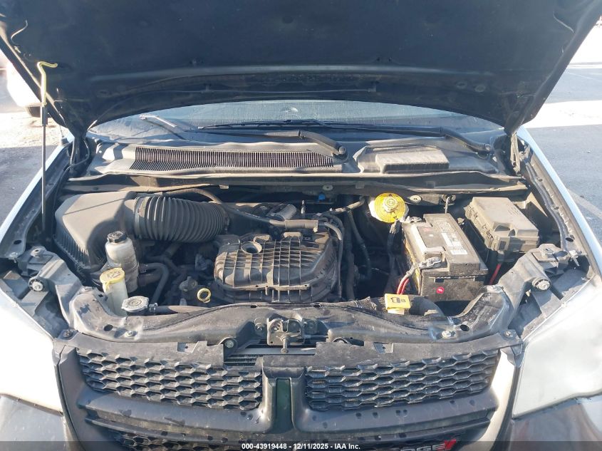 2015 Dodge Grand Caravan Se Plus VIN: 2C4RDGBG3FR687004 Lot: 43919448