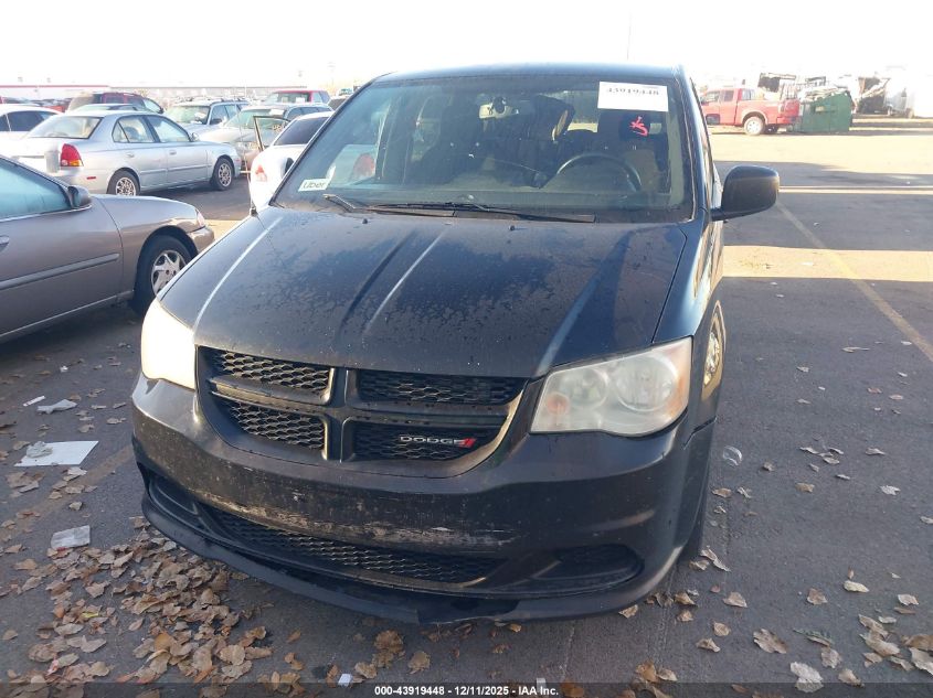 2015 Dodge Grand Caravan Se Plus VIN: 2C4RDGBG3FR687004 Lot: 43919448