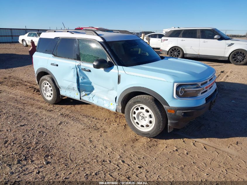2024 Ford Bronco Sport Heritage