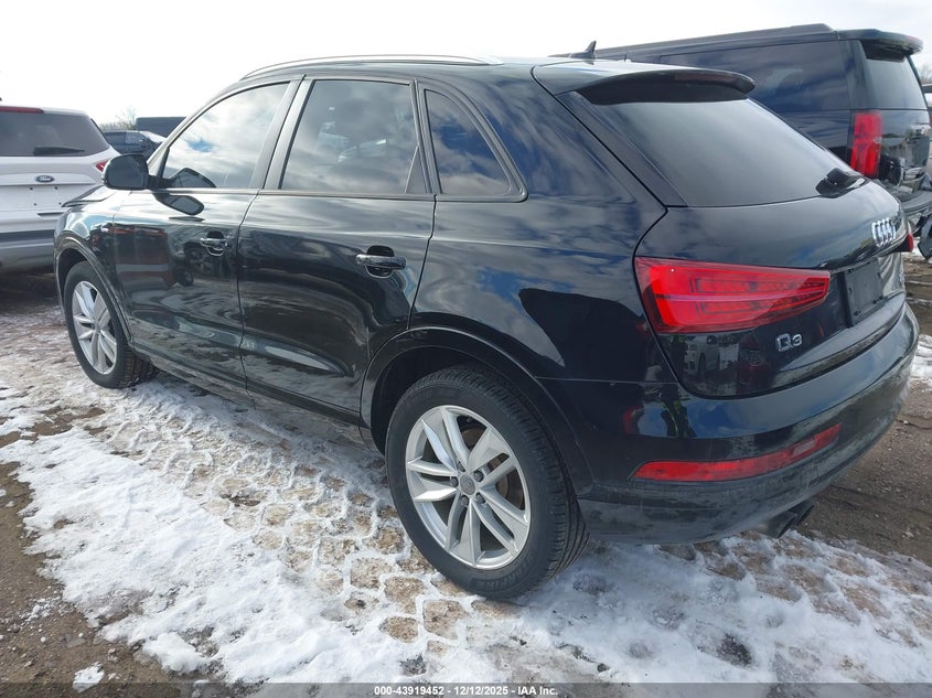 Vin: wa1eccfs8jr027042, lot: 44415060, audi q3 2.0t premium/2.0t sport premium 20183