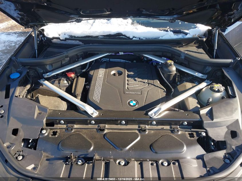 2023 BMW X6 xDrive40I VIN: 5UXCY6C06P9P90638 Lot: 43919453