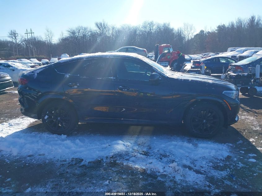 2023 BMW X6 xDrive40I VIN: 5UXCY6C06P9P90638 Lot: 43919453