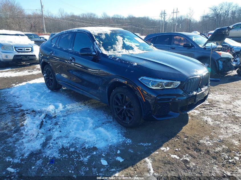 2023 BMW X6 - 5UXCY6C06P9P90638