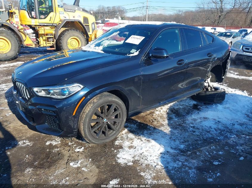 2023 BMW X6 - 5UXCY6C06P9P90638