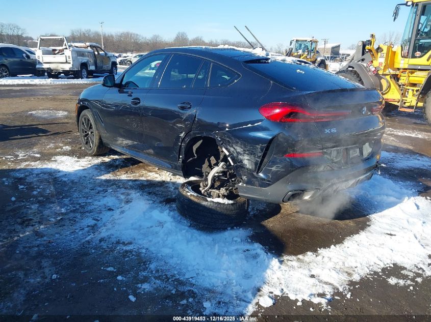 2023 BMW X6 - 5UXCY6C06P9P90638