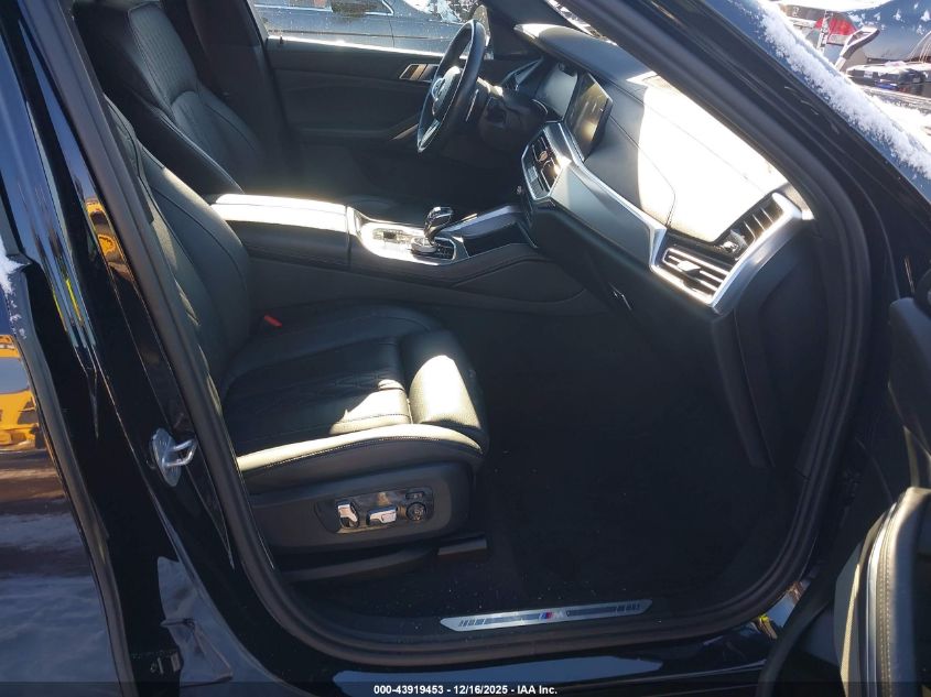 2023 BMW X6 - 5UXCY6C06P9P90638