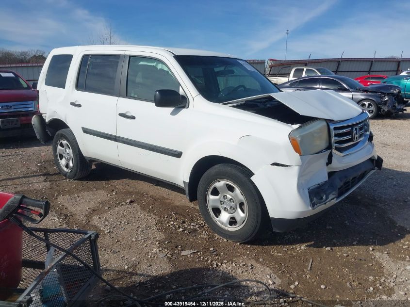 HONDA PILOT LX
